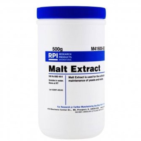 RPI Malt Extract, 500 G M41600-500.0